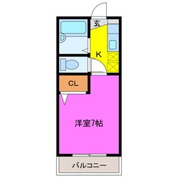 プラテーク天龍の物件間取画像